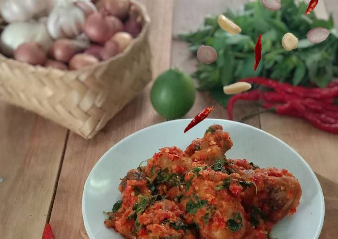 Ayam Rica-Rica khas Manado