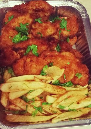 صورة لوصفة فراخ بانيه🐔🐔🐔