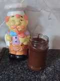 Mantequilla de choco maní 🥜🍫 endulzado con Stevia 🌱