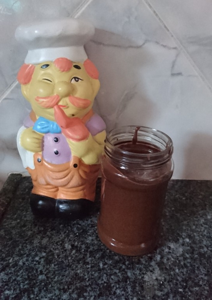 Una foto de Mantequilla de choco maní 🥜🍫 endulzado con Stevia 🌱