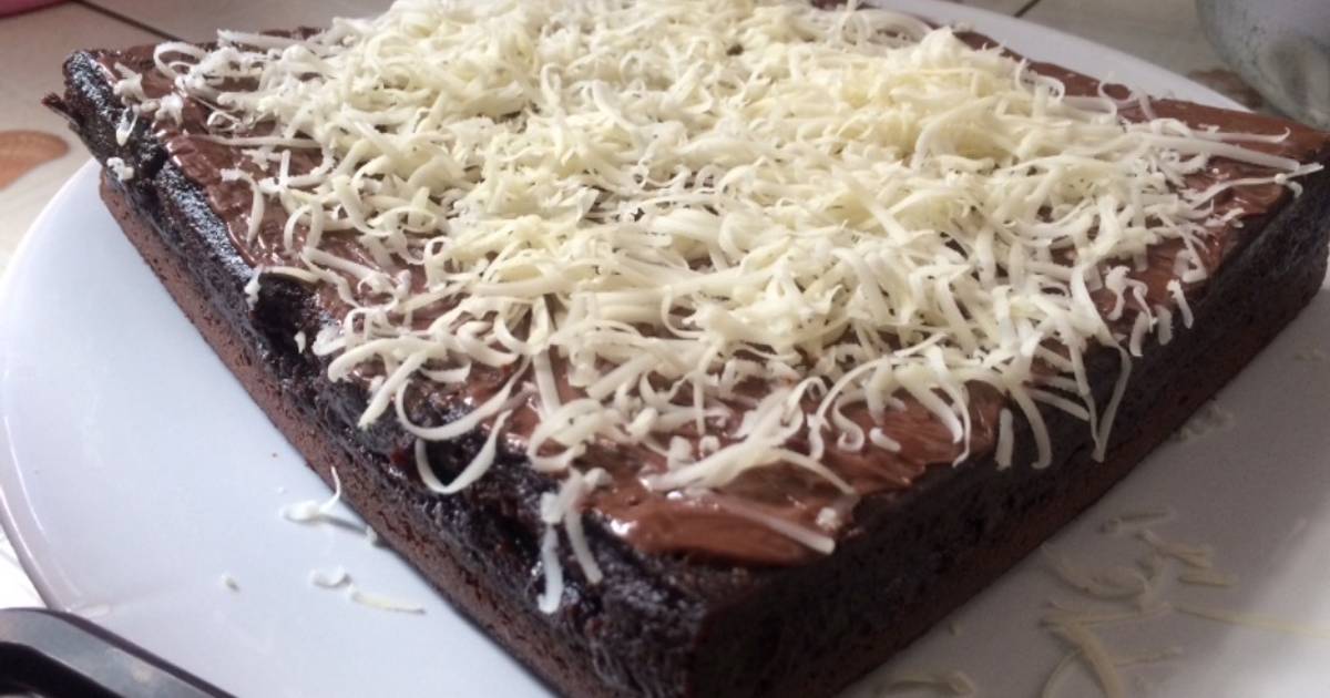 Resep Brownies kukus resep ny.liem oleh Eva Vamela Cookpad