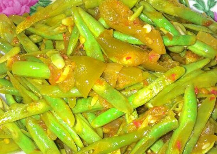 Asam Pedas Manis Kacang Panjang Belimbing Wuluh