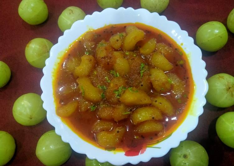 Recipe of Speedy Ambla sabzi