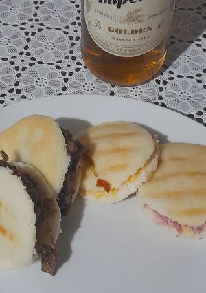 Una foto de Arepas argentas