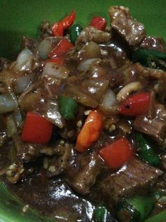 Foto resep Sapi Saus Lada Hitam