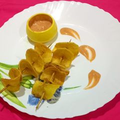 A picture of Crispy Potato Fry.