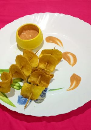 A picture of Crispy Potato Fry.