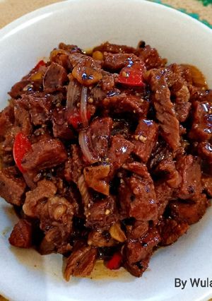 Foto resep Blackpepper Beef