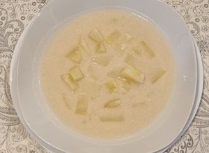 Habart krumplileves recept fotója