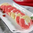 Bolu gulung ekonomis (kukus)