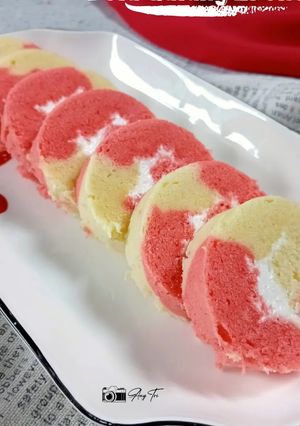 Foto resep Bolu gulung ekonomis (kukus)