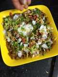 Masala Chana Whole Gram Dahi Curd Chat
