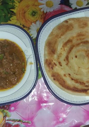 A picture of Beef karhai.