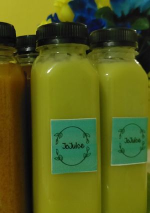Foto resep Jus Alvukad
