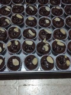Foto resep Brownies kering mini cup