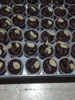 Foto resep Brownies kering mini cup