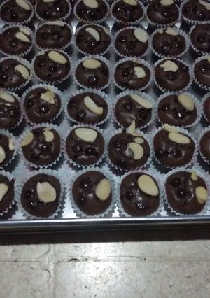 Foto resep Brownies kering mini cup