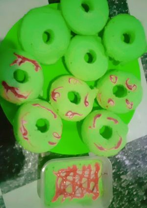 Foto resep Bolu kukus pandan