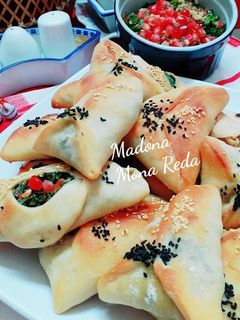 صورة لوصفة اقراص السبانخ