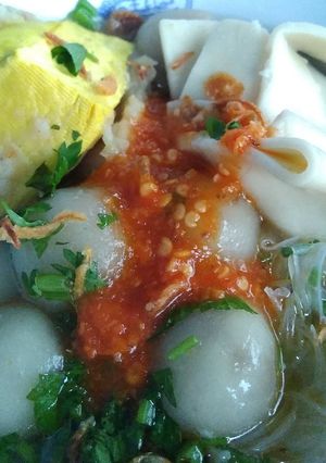 Foto resep Baso aci isi jando