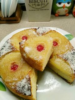 Una foto de Bizcocho de piña