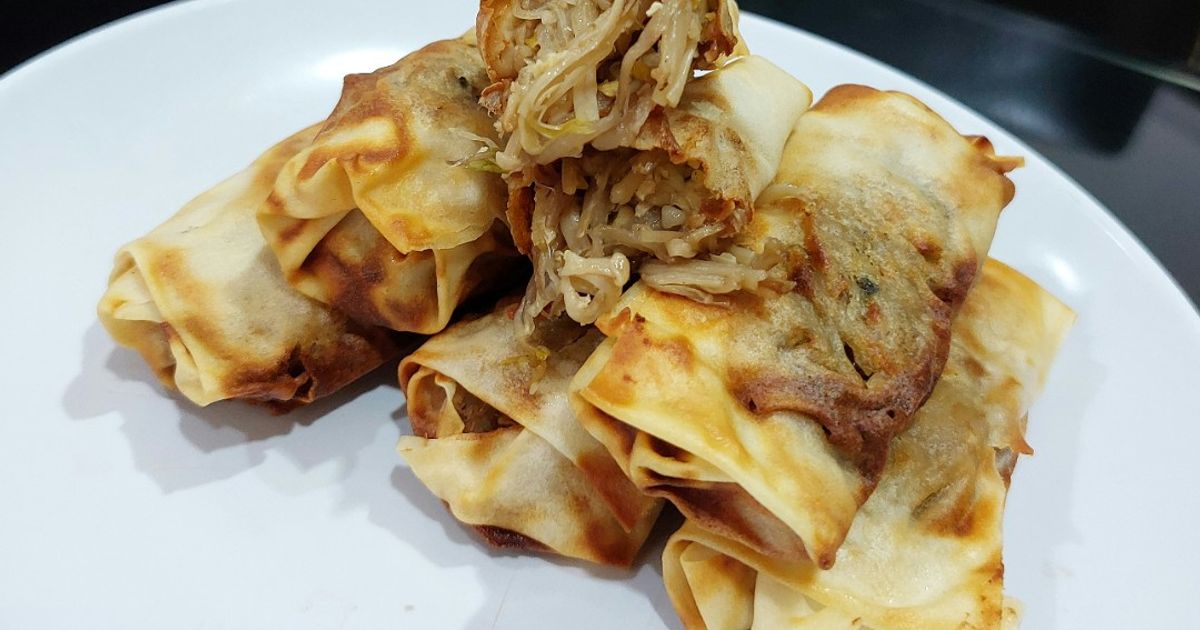 Super Low Calorie Vegetable Spring Rolls