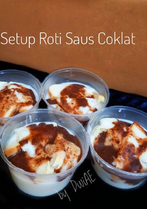 Foto resep Setup Roti Saus Coklat