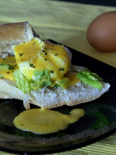Una foto de Huevos benedictinos