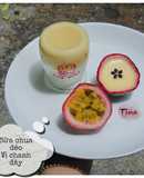 Sữa chua dẻo vị chanh dây