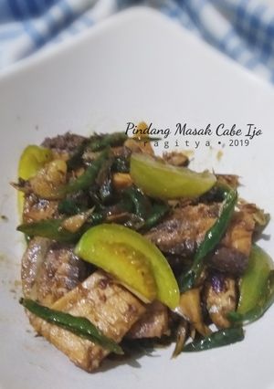 Foto resep Pindang Masak Cabe Ijo