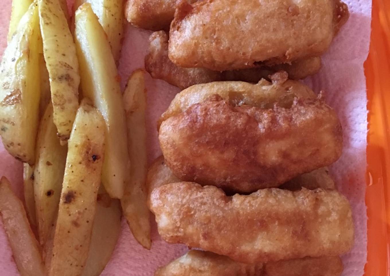 Fish and Chips (receta tradicional sencilla)
