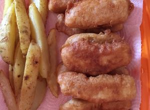 Una foto de Fish and Chips (receta tradicional sencilla)