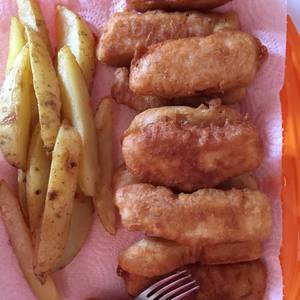 Fish and Chips (receta tradicional sencilla)