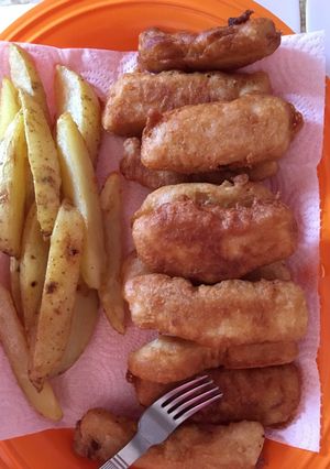 Una foto de Fish and Chips (receta tradicional sencilla)