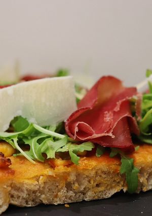 Foto di 🍽Focaccia Bresaola Rucola e Grana 🍽