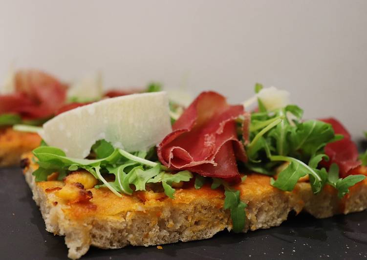 🍽Focaccia Bresaola Rucola e Grana 🍽