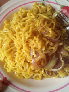 A picture of Noodles.