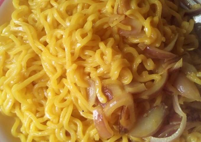 Recipe of Delicious Noodles