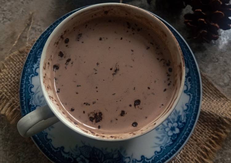 Cara Gampang Membuat Cinnamon Hot Choco, Lezat