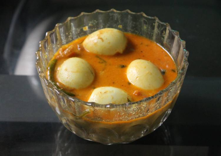 The Secret of Successful Egg Curry