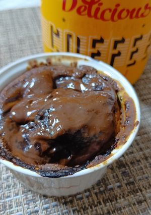 Φωτογραφία της συνταγής Baked oats (ψητή βρώμη) με μπανάνα και μύρτιλα 🍌🫐
