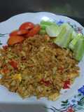 Nasi Goreng Kembang Kol (Menu Dinner Diet Mayo Day 3)