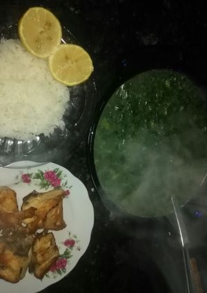 صورة لوصفة سبانخ