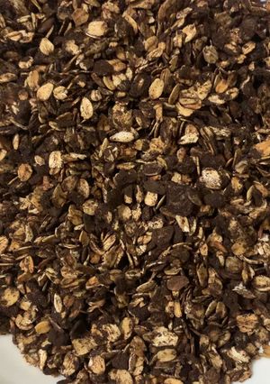 Hình của món Choco oats 🍫 (EATCLEAN).