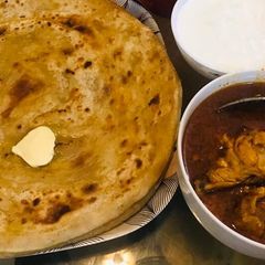 Chicken ke salan A picture of Chicken ke salan.