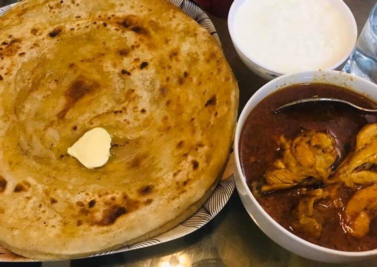 Chicken ke salan