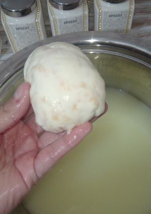 عکسی از دستور پنیر محلی