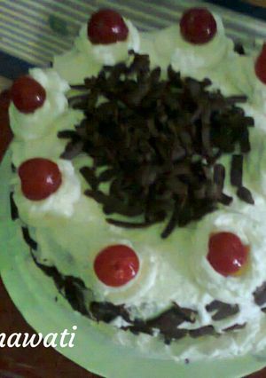 Foto resep Simple buttercream (lembut)