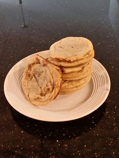 A picture of Salted Caramel Truffle Cookies.