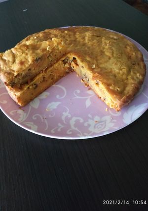 Una foto de Torta de Zanahoria con Nuez 😋